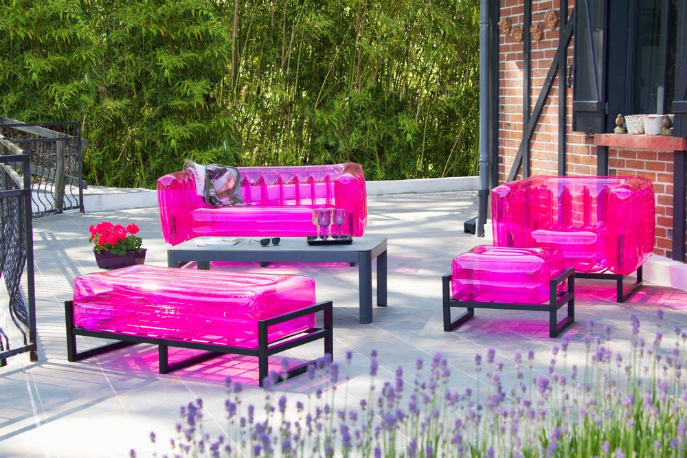 Sofas - YOMI| Design sofa - Pink - MW DESIGNER FURNITURE