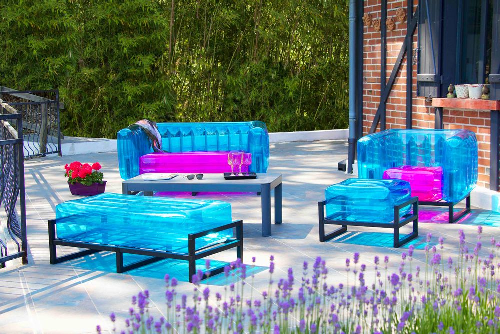 Canapés - YOMI| Canapé design - Bleu - MW DESIGNER FURNITURE
