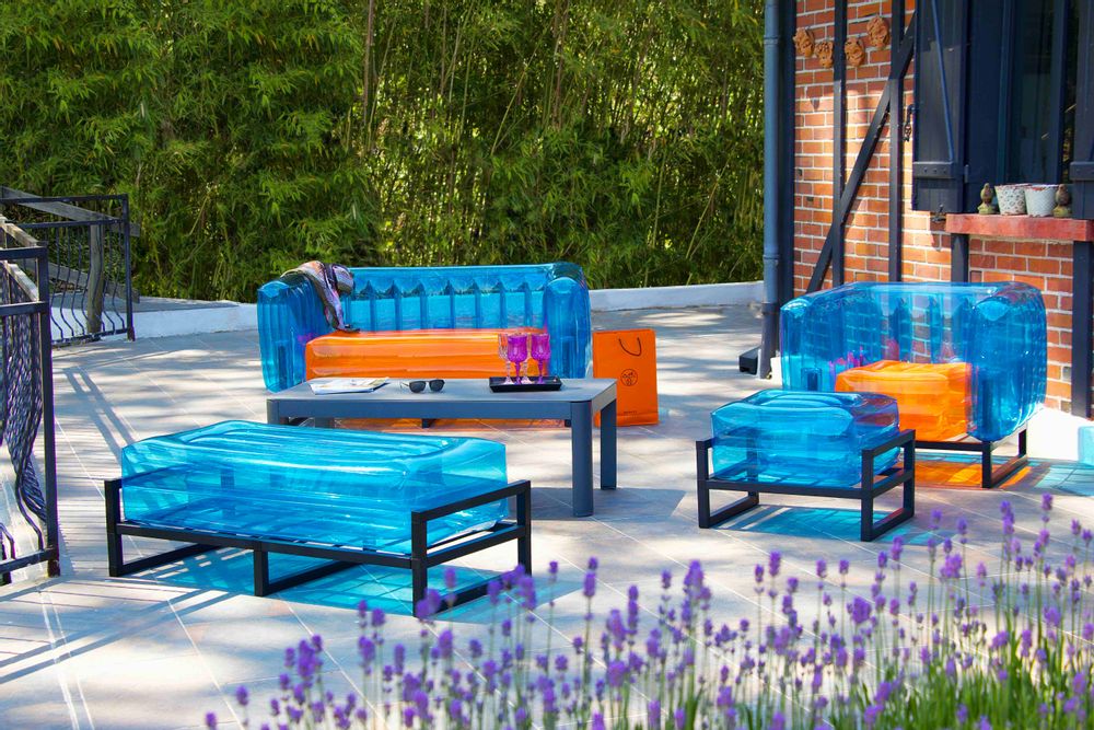 Canapés - YOMI| Canapé design - Bleu - MW DESIGNER FURNITURE
