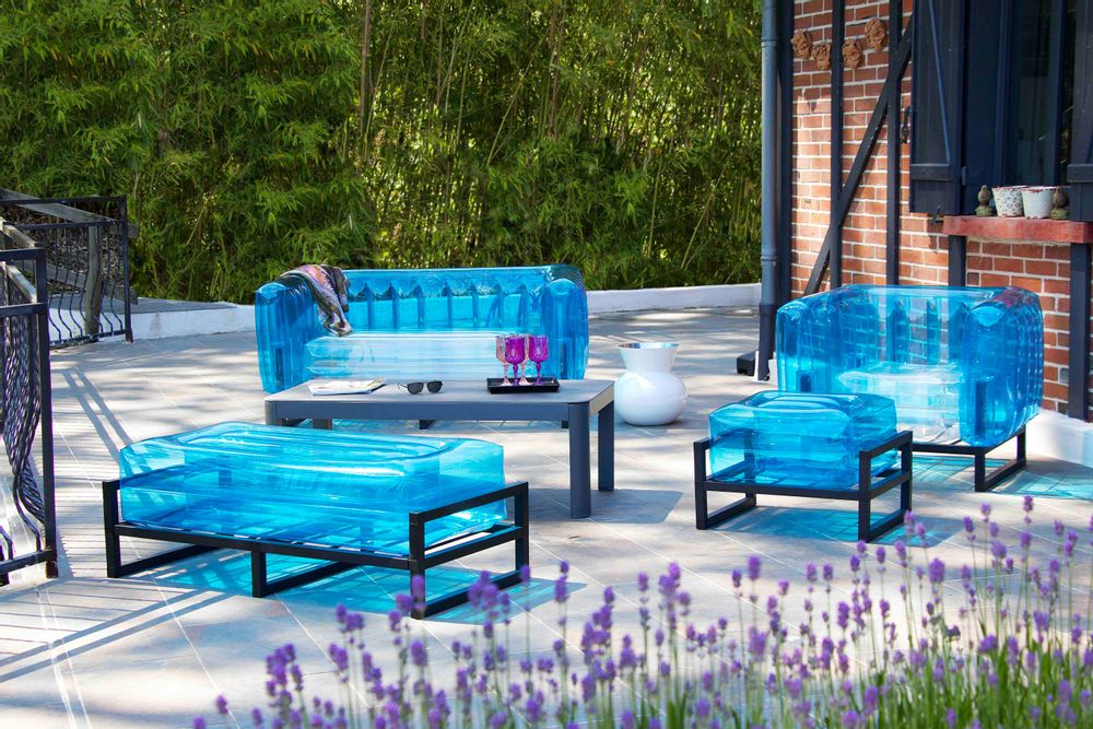 Canapés - YOMI| Canapé design - Bleu - MW DESIGNER FURNITURE