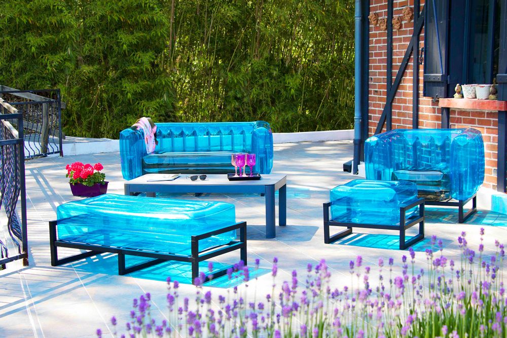Canapés - YOMI| Canapé design - Bleu - MW DESIGNER FURNITURE