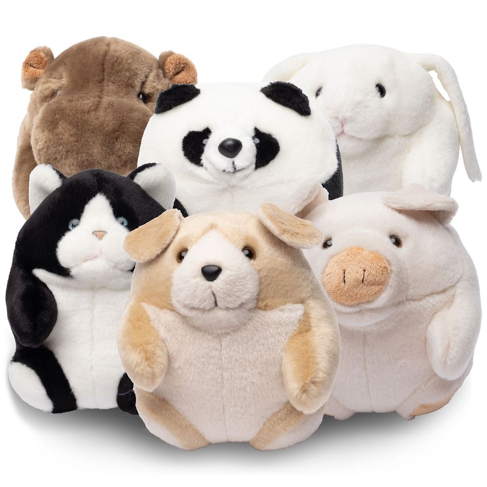 Peluches - Les Roodoodoos - LA PELUCHERIE