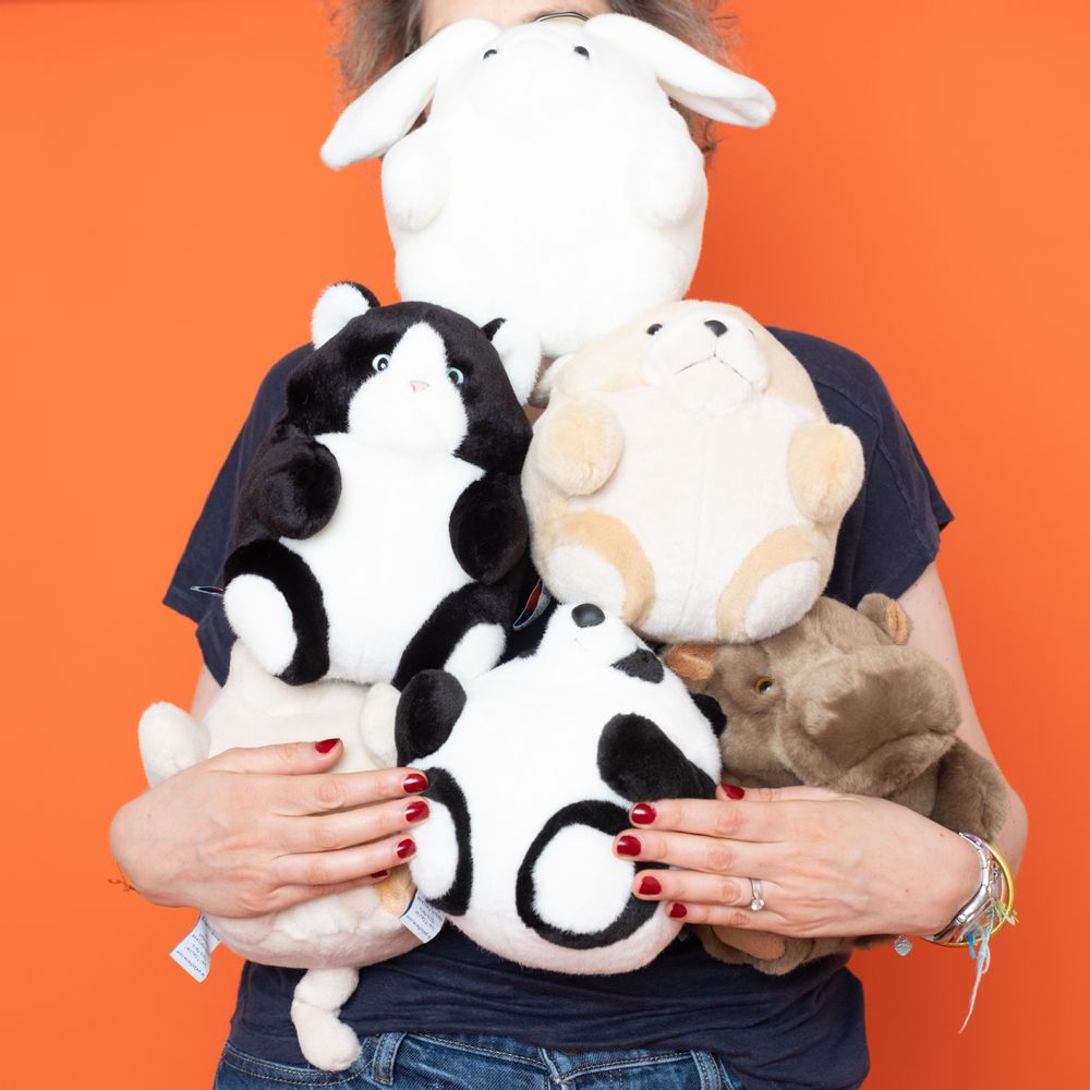 Peluches - Les Roodoodoos - LA PELUCHERIE