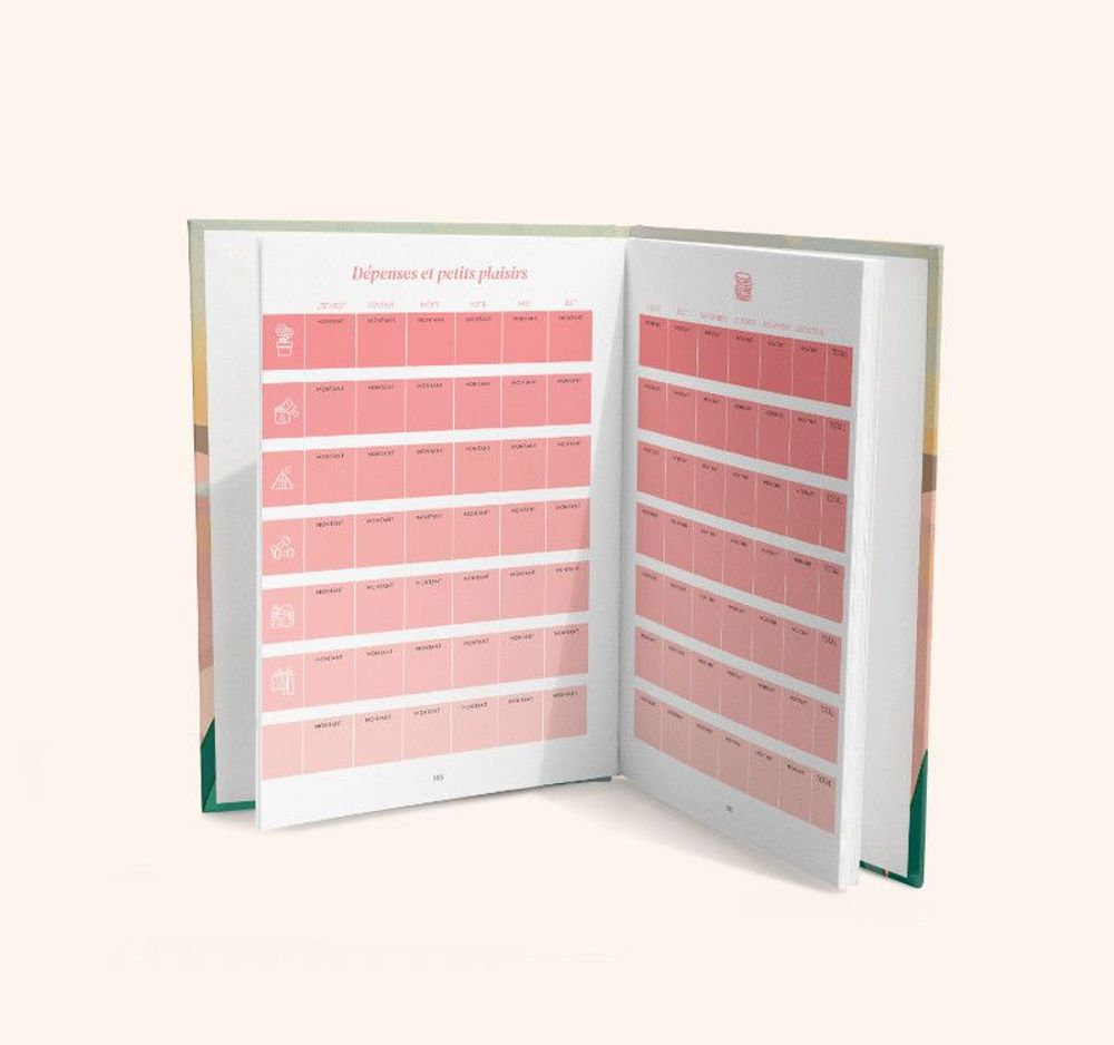 Papeterie bureau - Mon Planner 2024 - Eden - Agenda ré-inventé ! - HISTOIRE D'ÉCRIRE