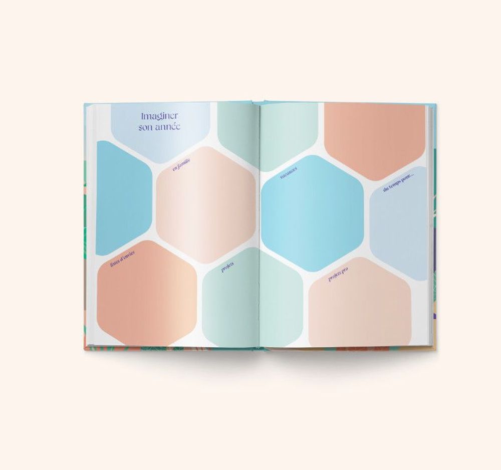 Papeterie bureau - Mon Planner 2024 - Eden - Agenda ré-inventé ! - HISTOIRE D'ÉCRIRE