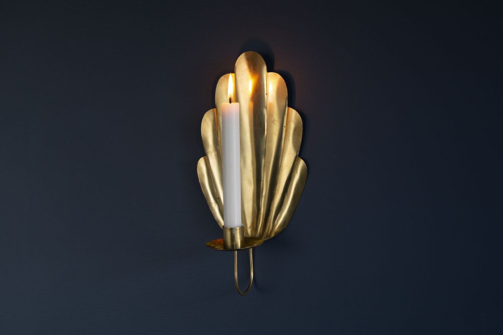 Decorative objects - Brass wall light - MIFUKO