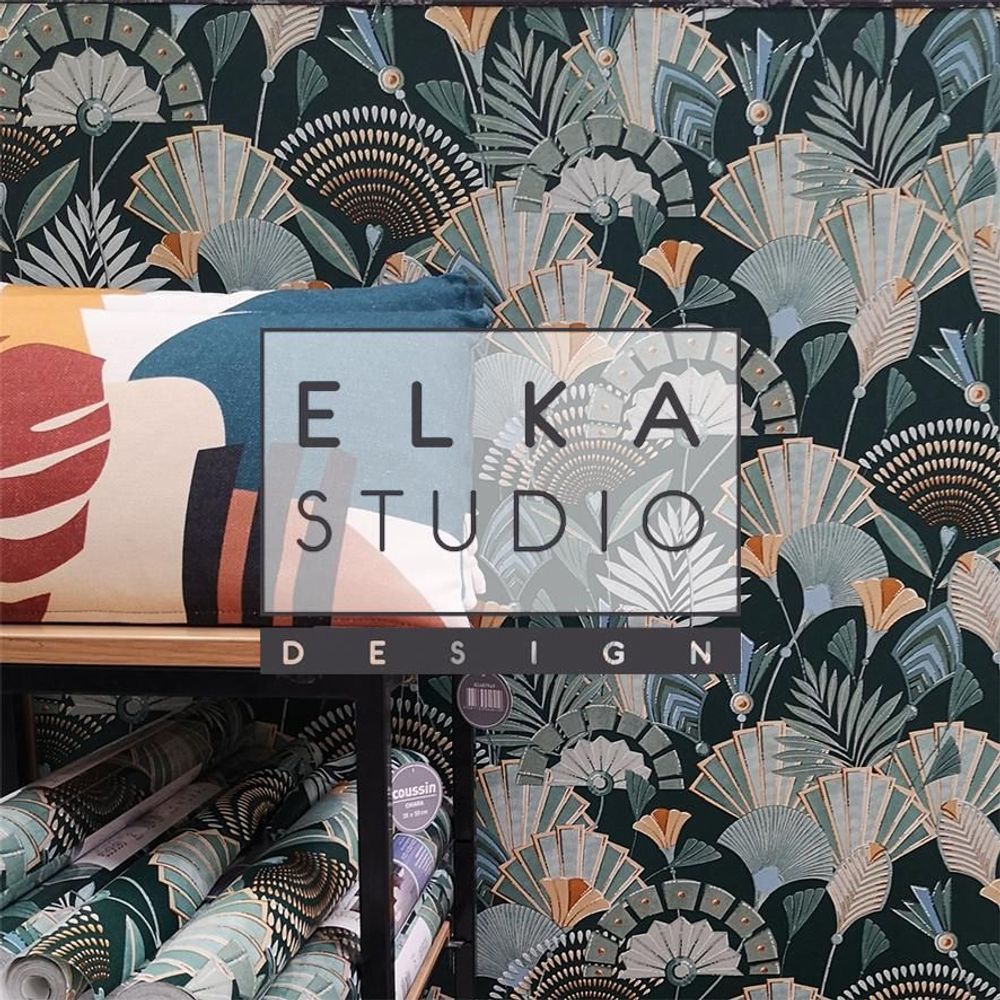 Papiers peints - HOME TEXTILE & WALL - ELKA STUDIO DESIGN