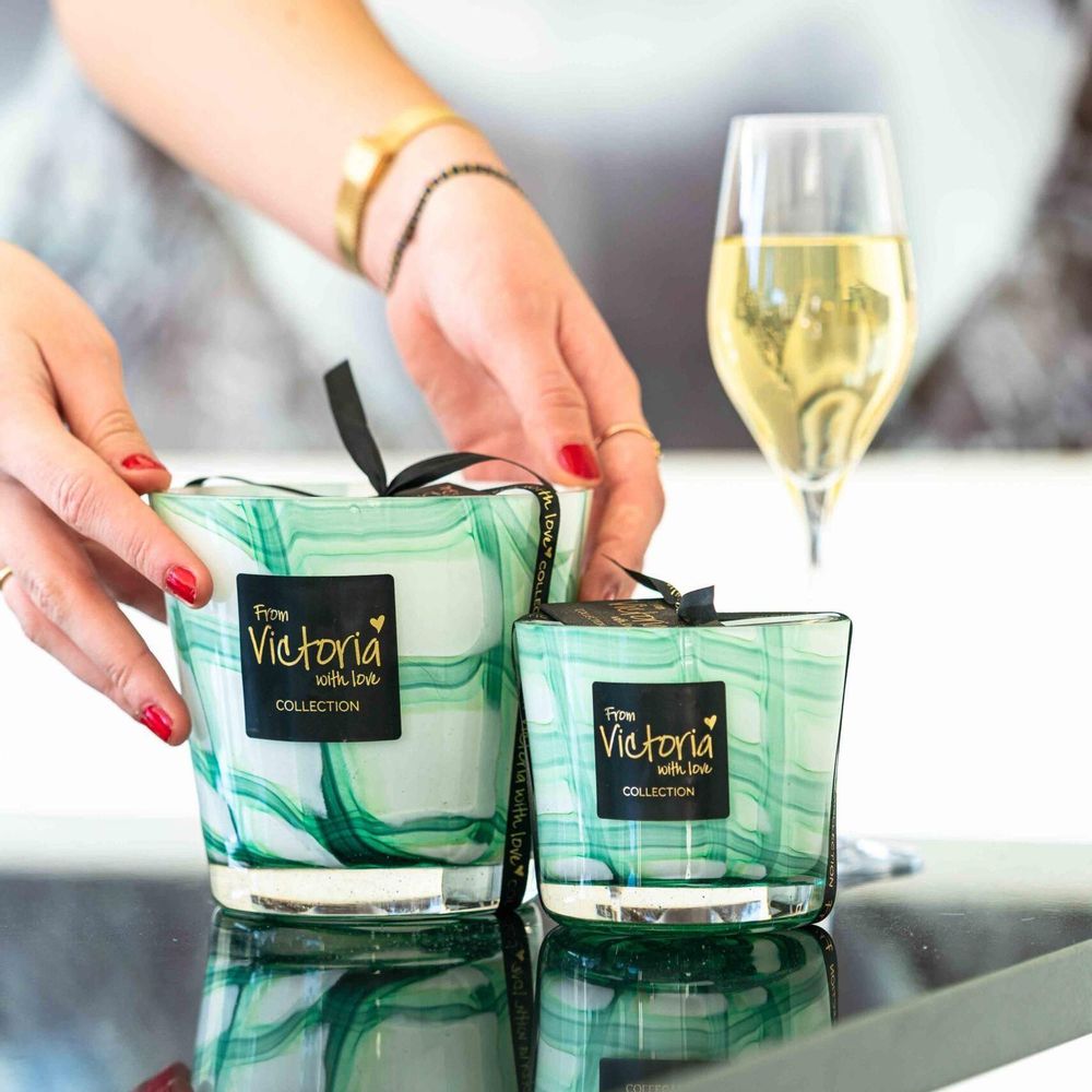 Candles - PIERRE GREEN - VICTORIA WITH LOVE COLLECTION