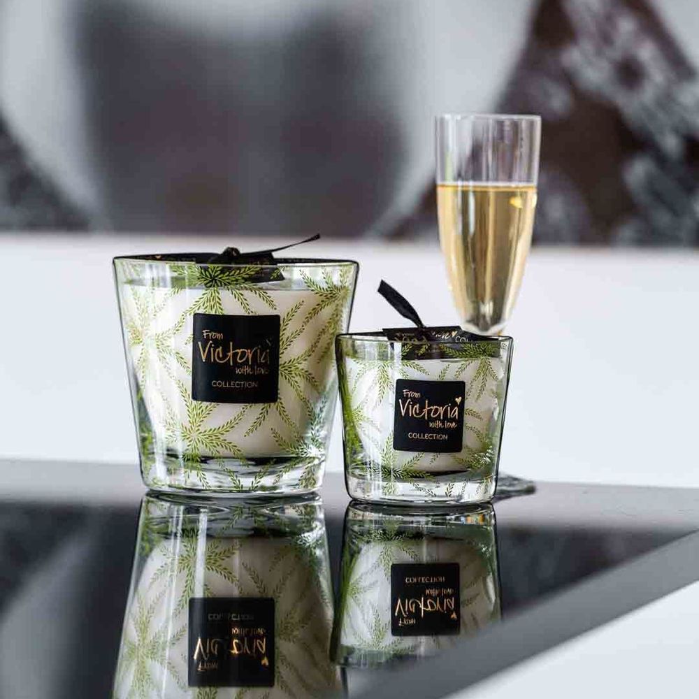 Vases - FERNS GREEN - VICTORIA WITH LOVE COLLECTION