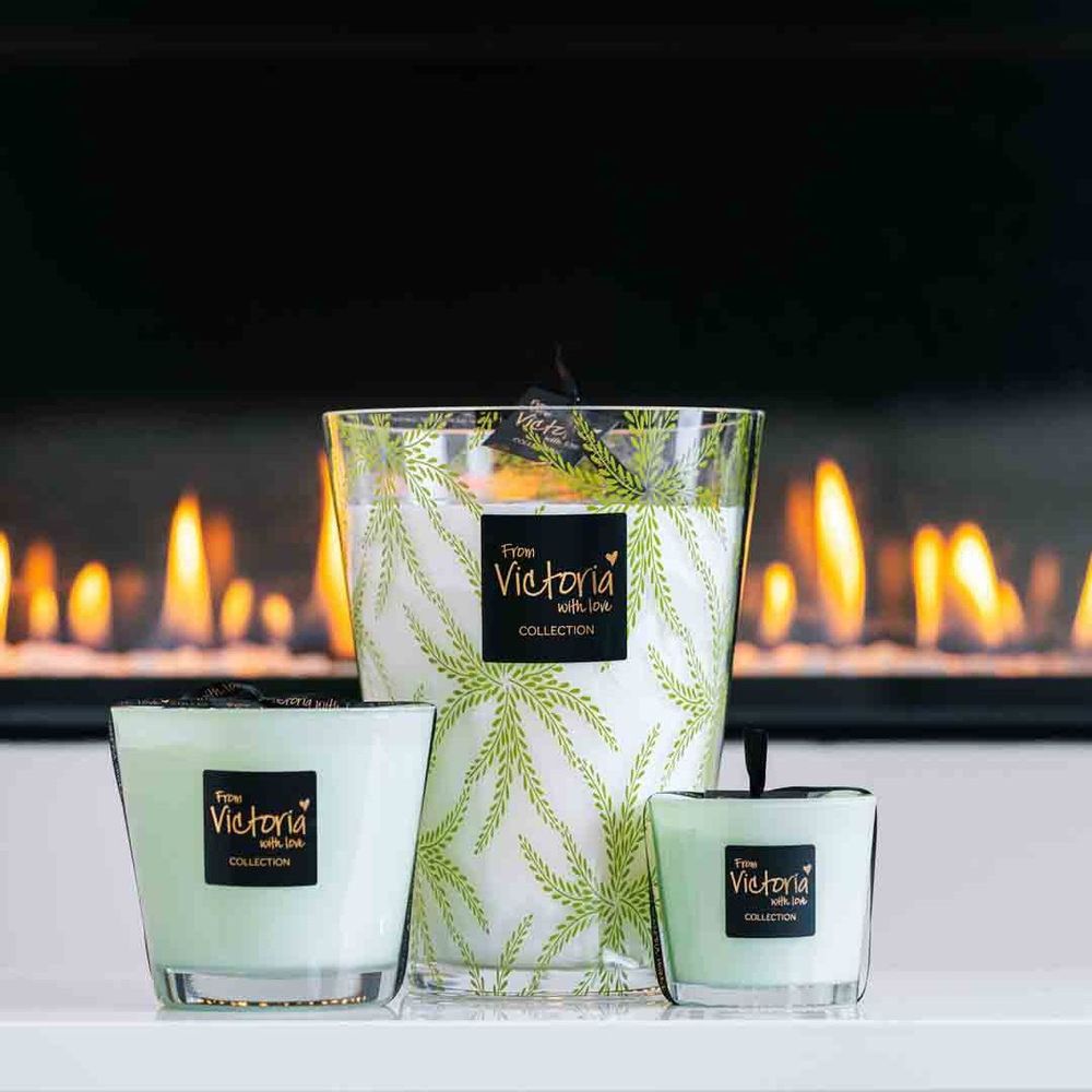 Vases - FERNS GREEN - VICTORIA WITH LOVE COLLECTION
