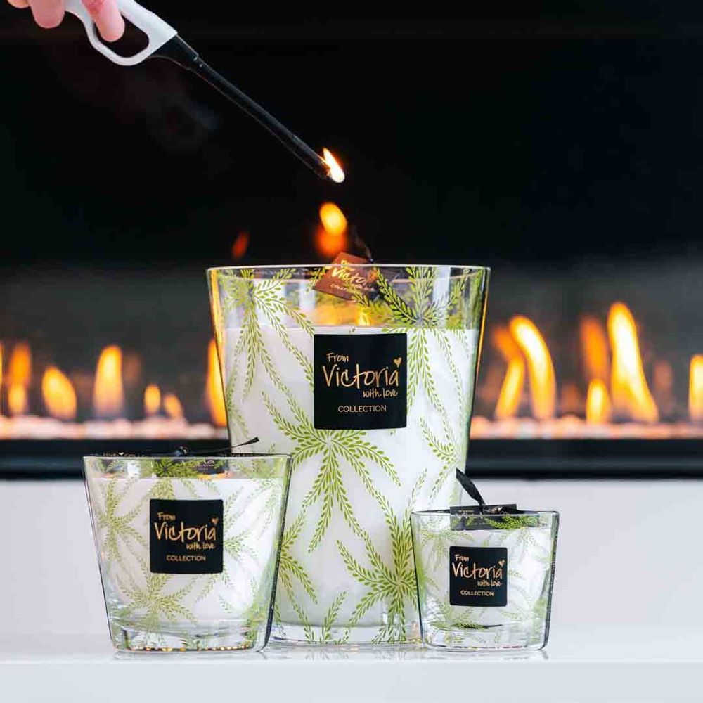 Vases - FERNS GREEN - VICTORIA WITH LOVE COLLECTION