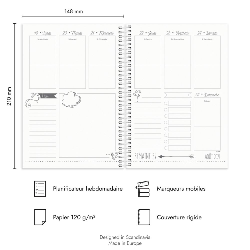 Stationery - Doodle - BURDE PUBLISHING AB