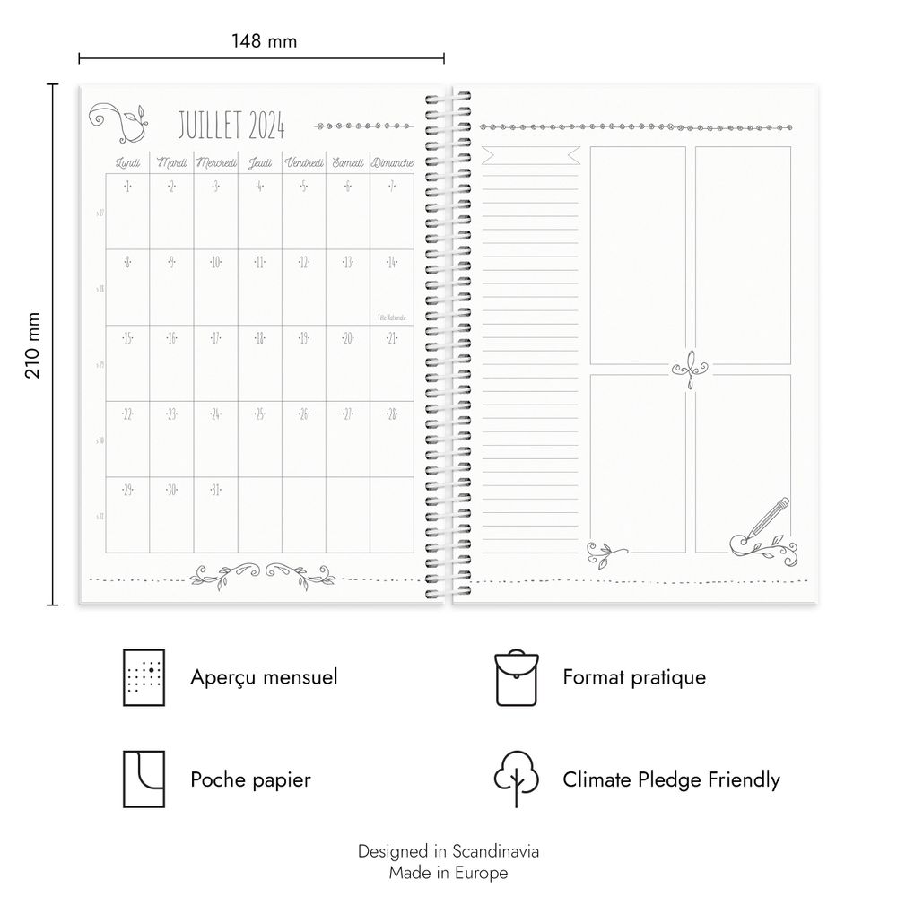 Stationery - Doodle - BURDE PUBLISHING AB