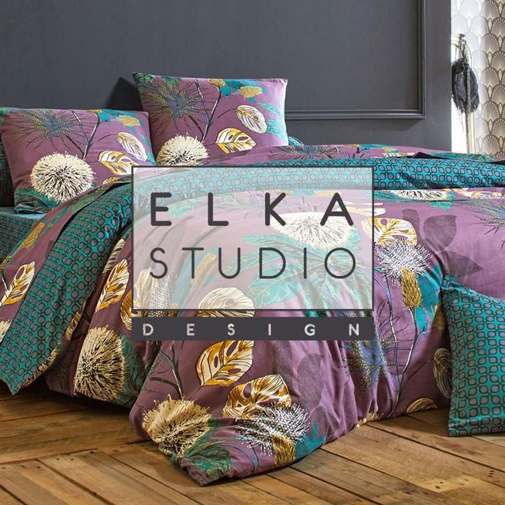Papiers peints - HOME TEXTILE & WALL - ELKA STUDIO DESIGN