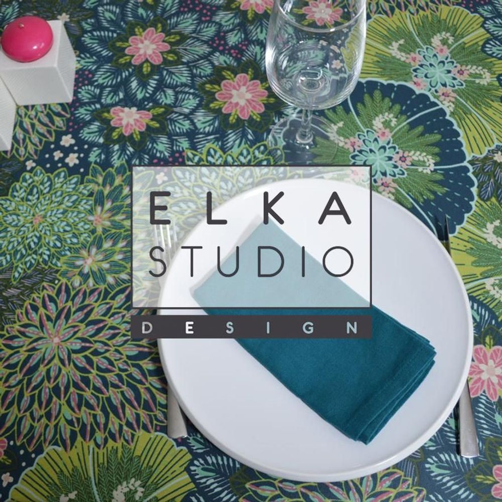 Papiers peints - HOME TEXTILE & WALL - ELKA STUDIO DESIGN