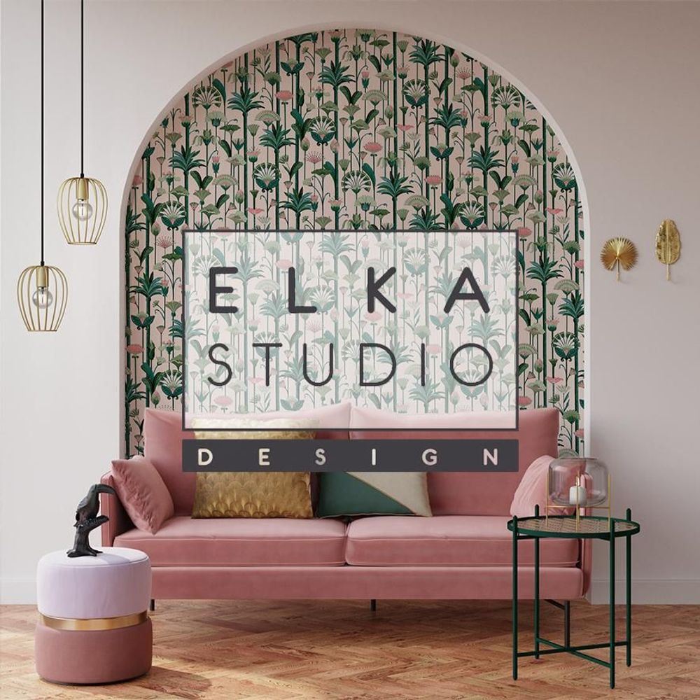 Papiers peints - HOME TEXTILE & WALL - ELKA STUDIO DESIGN