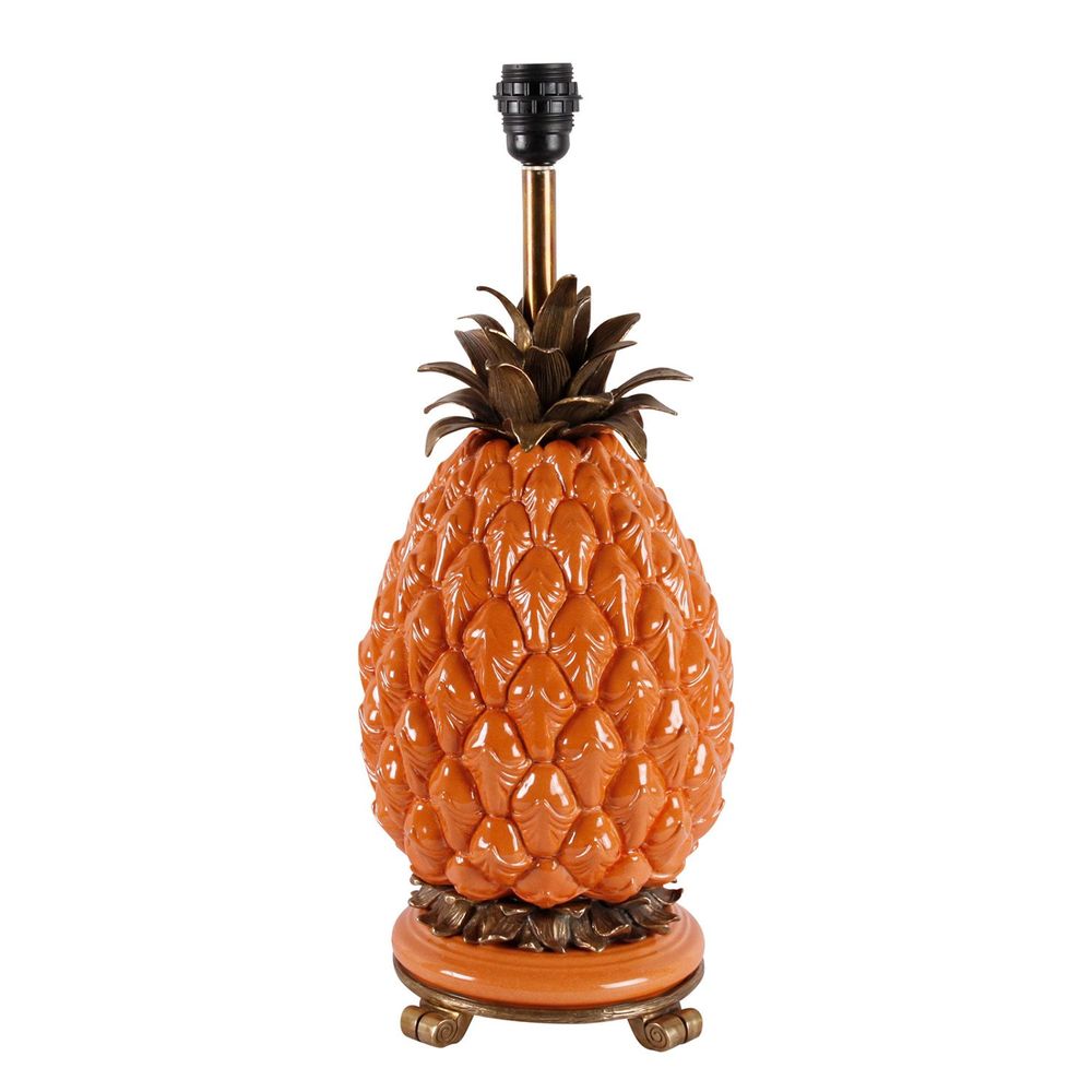 Objets design - Lampe ananas en porcelaine - G & C INTERIORS A/S