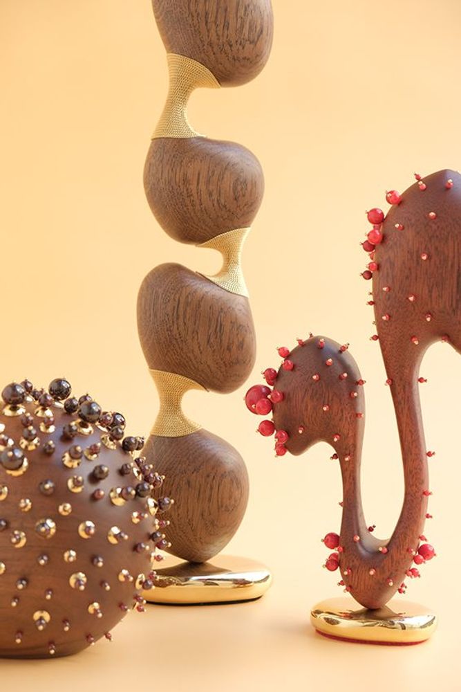 Sculptures, statuettes et miniatures - Pièce d'élégance - SALOME COUSSEAU