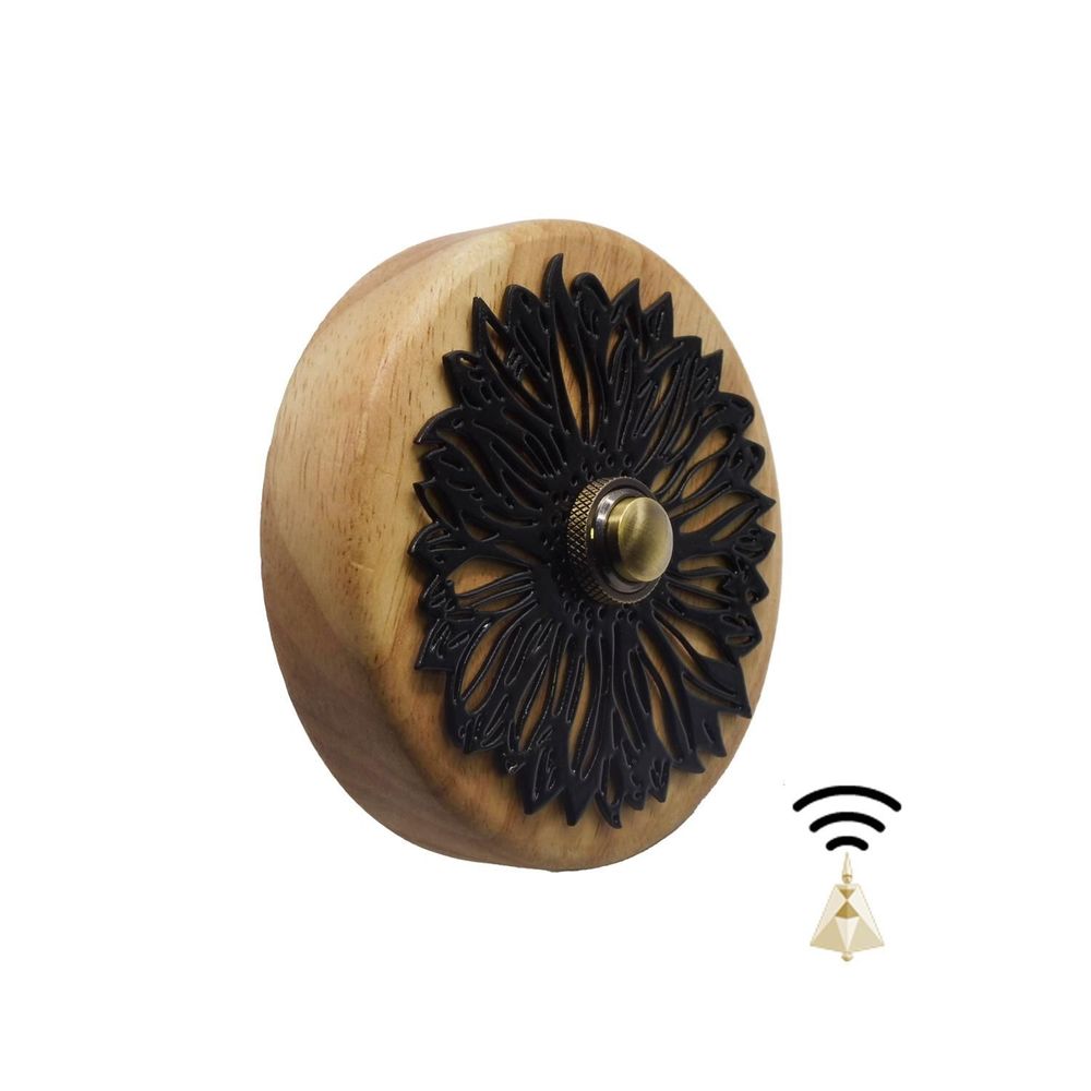 Decorative objects - Flexi'Sonnette© Summer Season Sunflower - LA FÉE SONNETTE