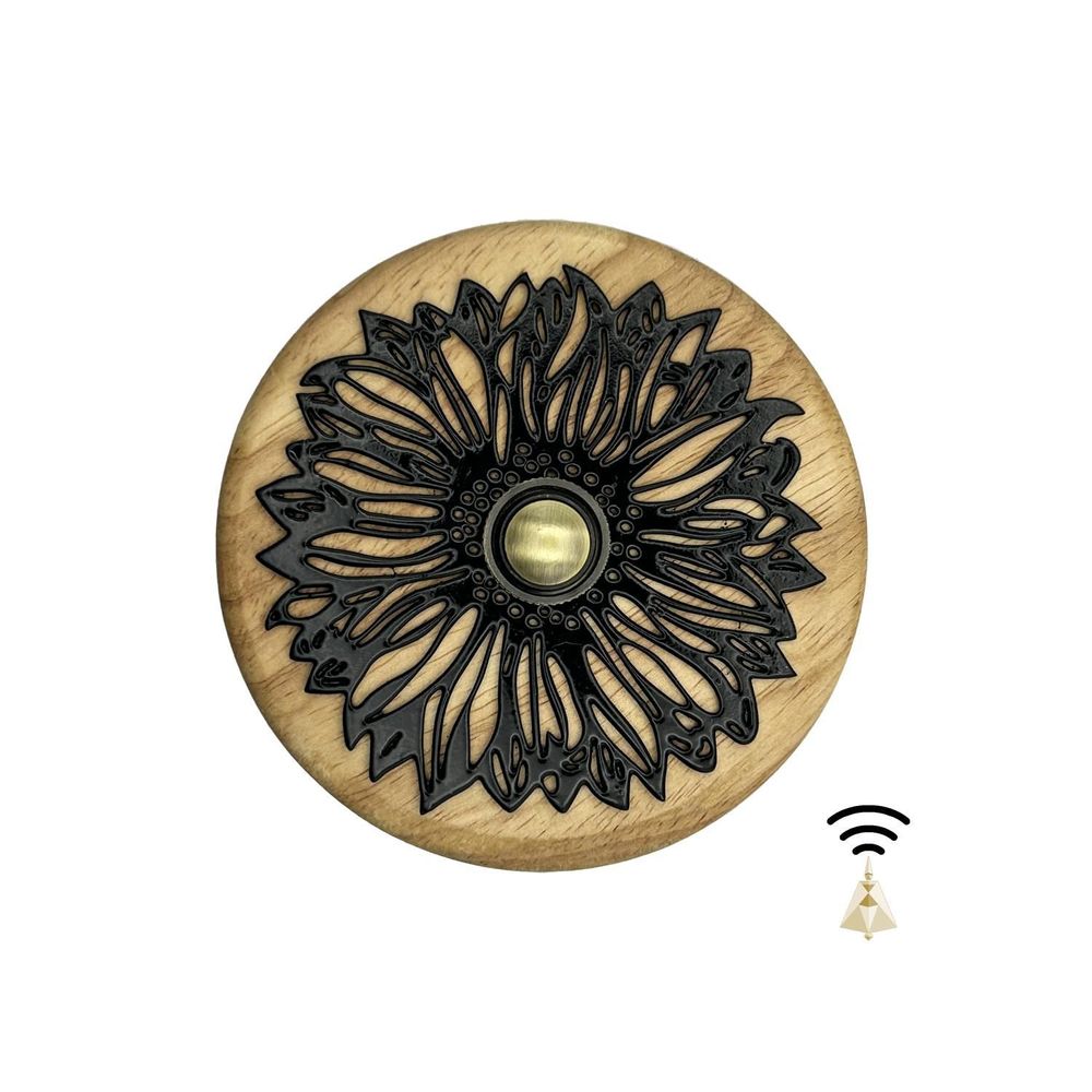 Decorative objects - Flexi'Sonnette© Summer Season Sunflower - LA FÉE SONNETTE