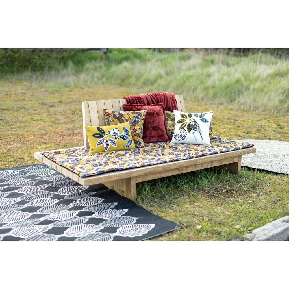 Coussins textile - Coussin brodé Zazu - MAISON VIVARAISE – SDE VIVARAISE WINKLER