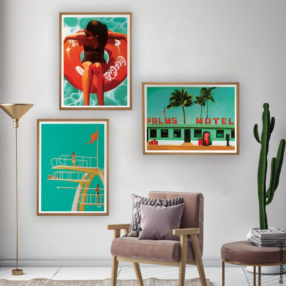 Poster - Emilie Arnoux - Seaside Wall Decoration - IMAGE REPUBLIC :