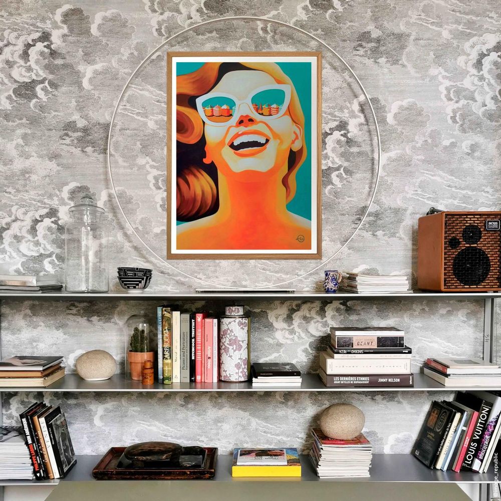 Poster - Emilie Arnoux - Seaside Wall Decoration - IMAGE REPUBLIC :