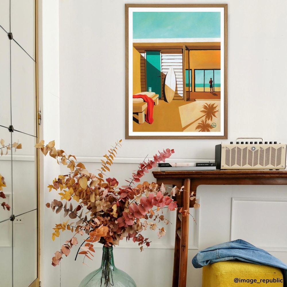 Poster - Emilie Arnoux - Seaside Wall Decoration - IMAGE REPUBLIC :