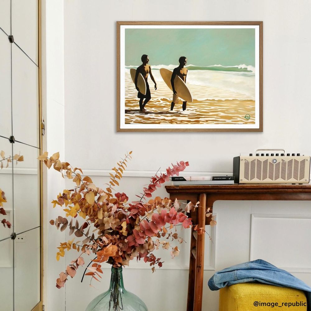 Poster - Emilie Arnoux - Seaside Wall Decoration - IMAGE REPUBLIC :