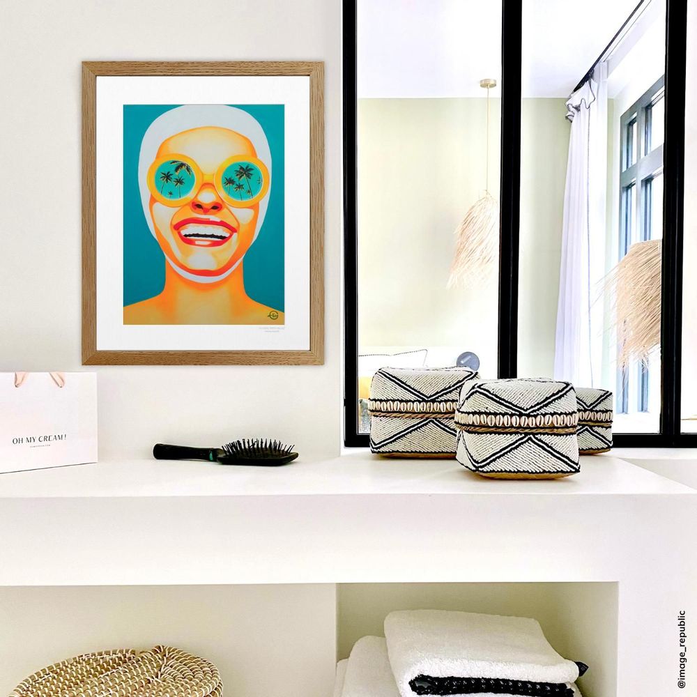 Poster - Emilie Arnoux - Seaside Wall Decoration - IMAGE REPUBLIC :