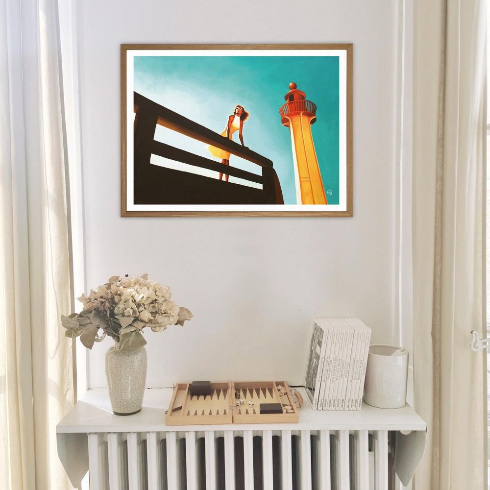 Poster - Emilie Arnoux - Seaside Wall Decoration - IMAGE REPUBLIC :