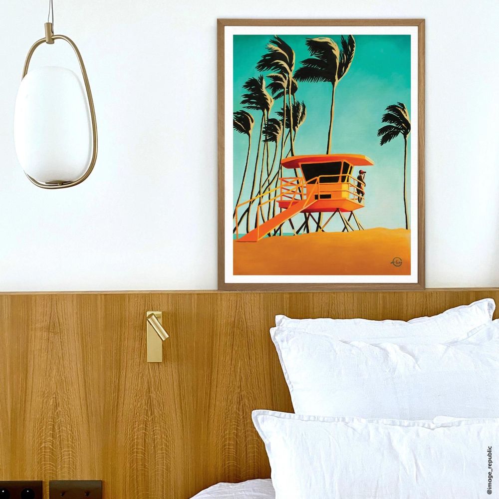 Poster - Emilie Arnoux - Seaside Wall Decoration - IMAGE REPUBLIC :