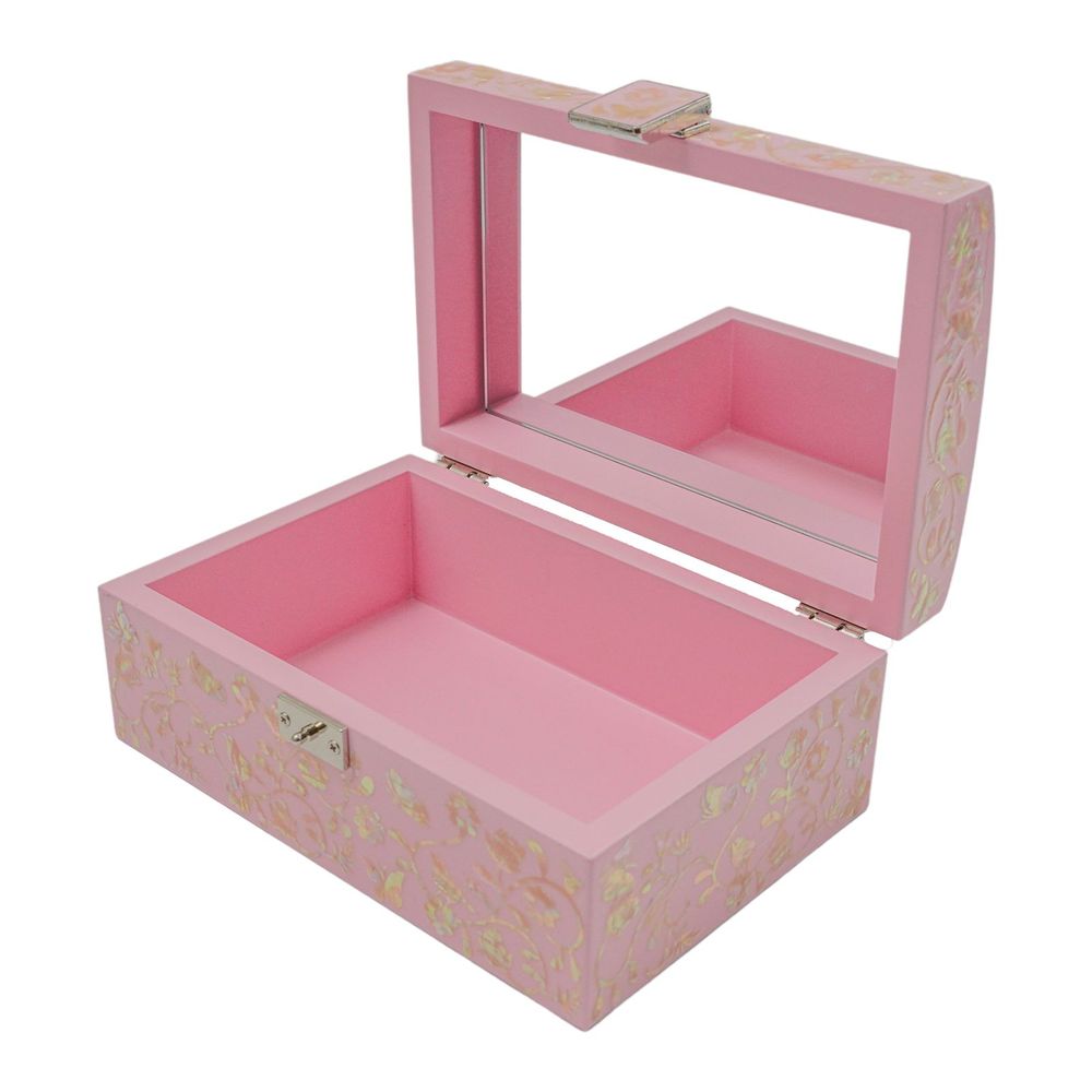 Food storage - Mother of Pearl Box - FEBRUARY MOUNTAIN