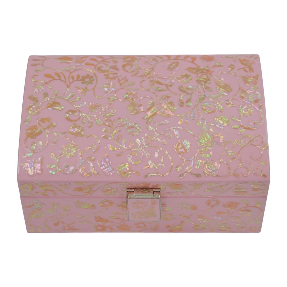 Food storage - Mother of Pearl Box - FEBRUARY MOUNTAIN