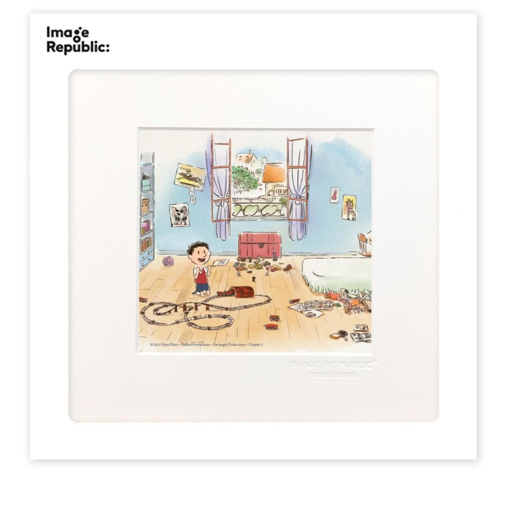 Cadres - Le Petit Nicolas by Sempé - IMAGE REPUBLIC :