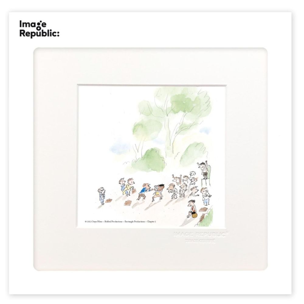 Cadres - Le Petit Nicolas by Sempé - IMAGE REPUBLIC :
