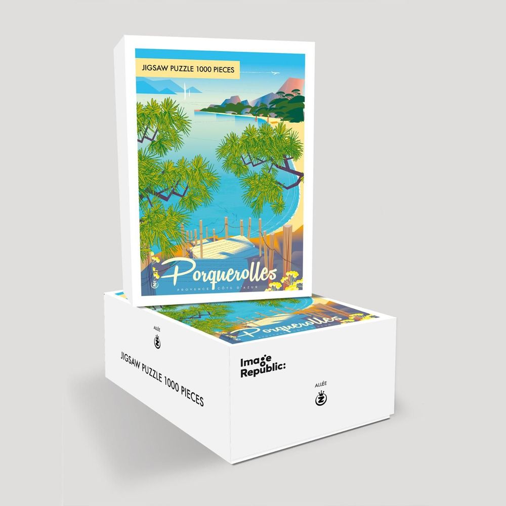 Cadeaux - Les Puzzles - IMAGE REPUBLIC :