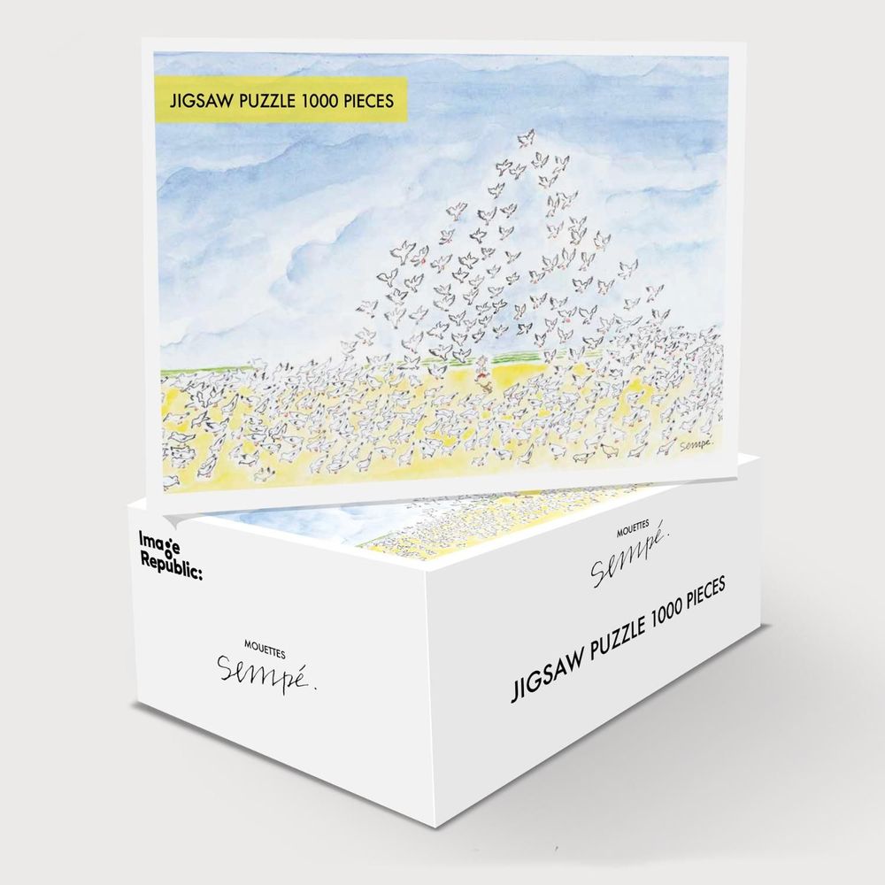 Cadeaux - Les Puzzles - IMAGE REPUBLIC :