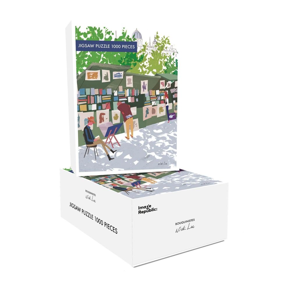 Cadeaux - Les Puzzles - IMAGE REPUBLIC :