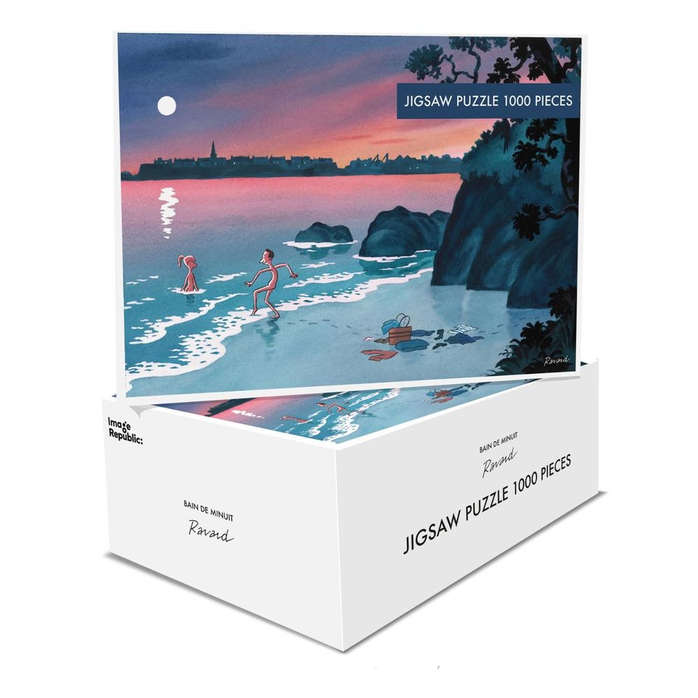 Cadeaux - Les Puzzles - IMAGE REPUBLIC :