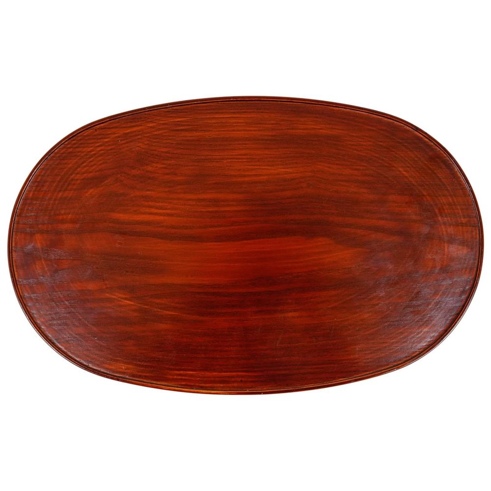 Kitchen utensils - Mother of Pearl Korean Hemp Cloth Lacquered Tray - FEBRUARY MOUNTAIN