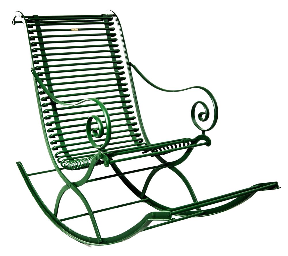 Accessoires de déco extérieure - Fauteuil le rocking-chair - JARDIN  FURNITURE