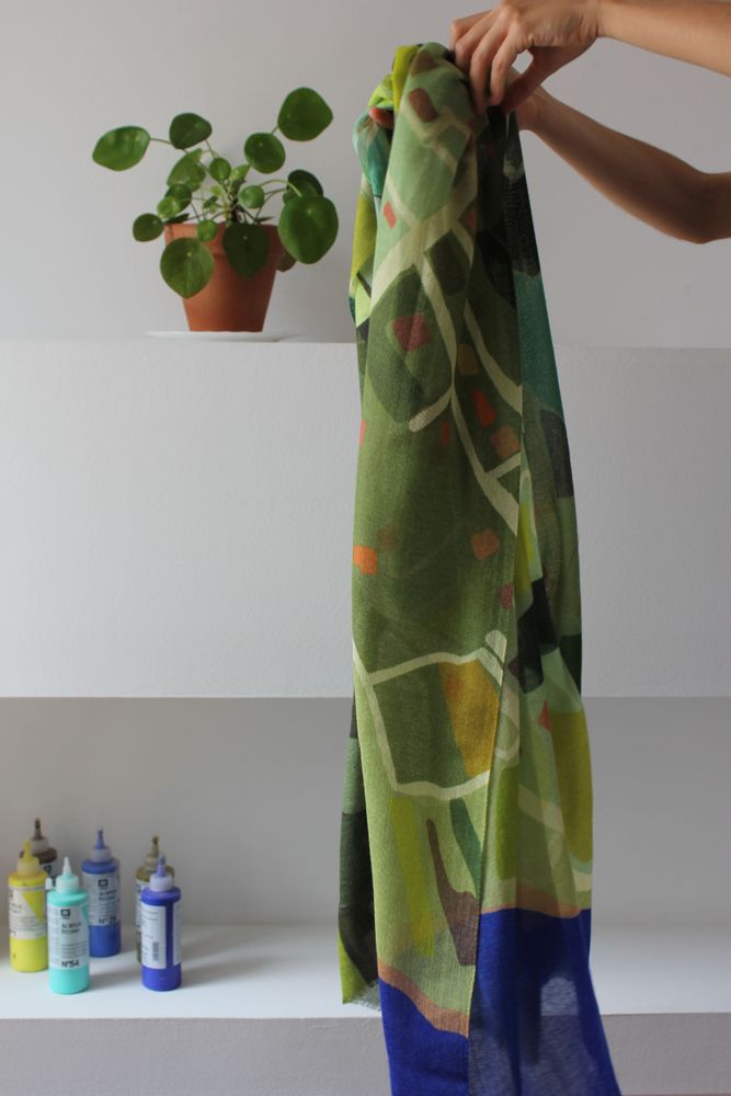 Prêt-à-porter - Collier en verre - SKANDAL