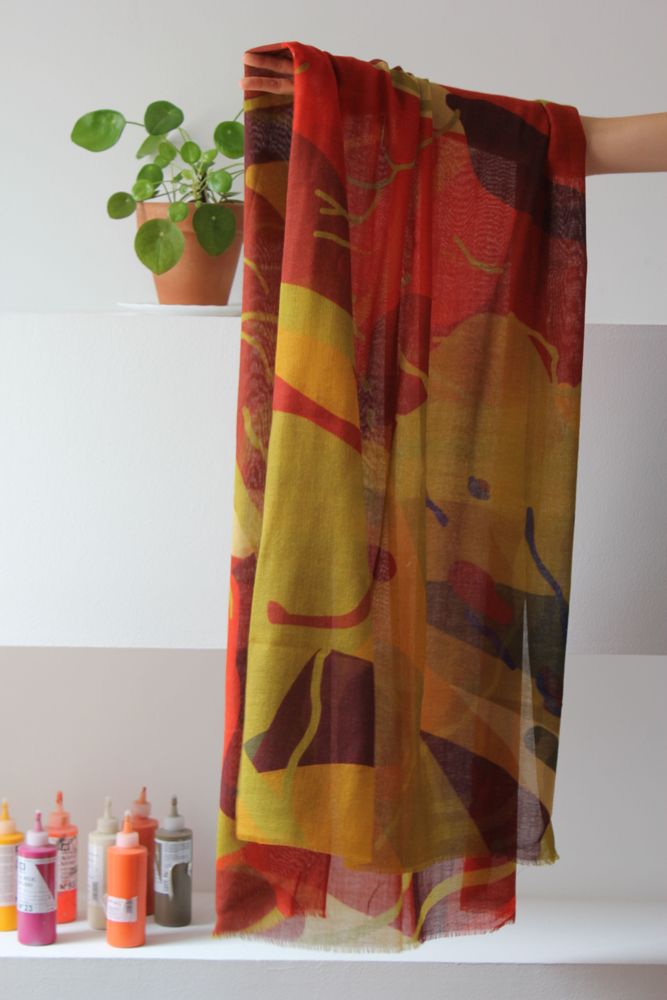 Foulards et écharpes - FOULARD DE TASMANIE - SKANDAL