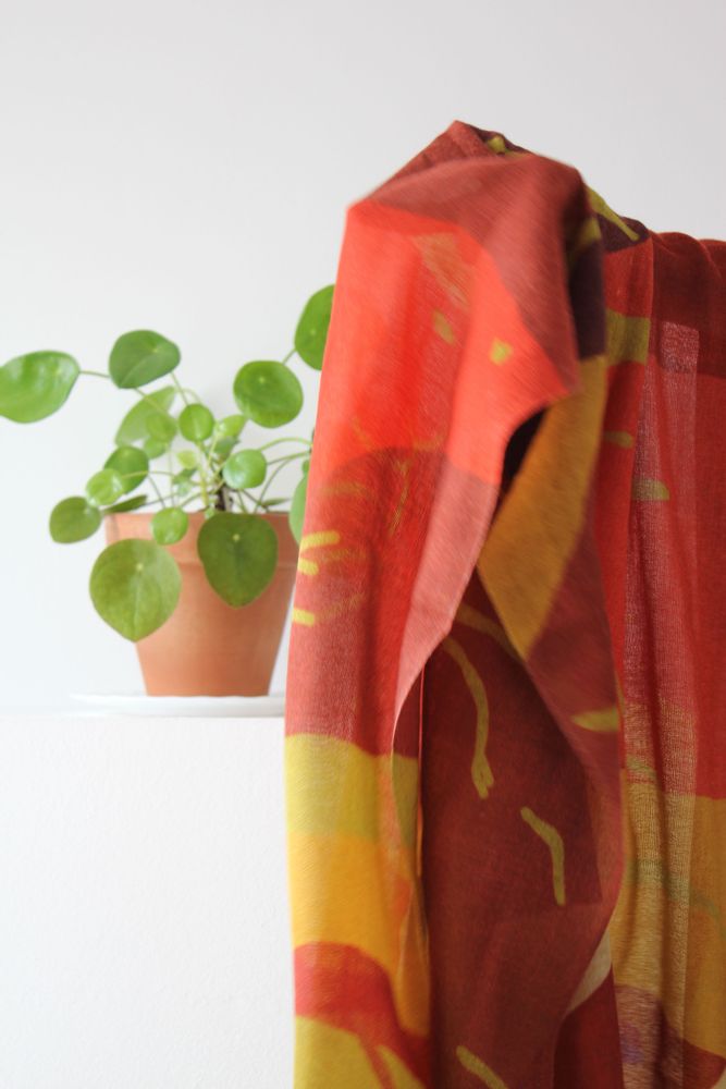 Foulards et écharpes - FOULARD DE TASMANIE - SKANDAL