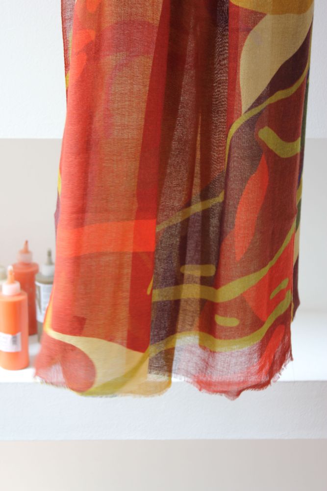 Foulards et écharpes - FOULARD DE TASMANIE - SKANDAL