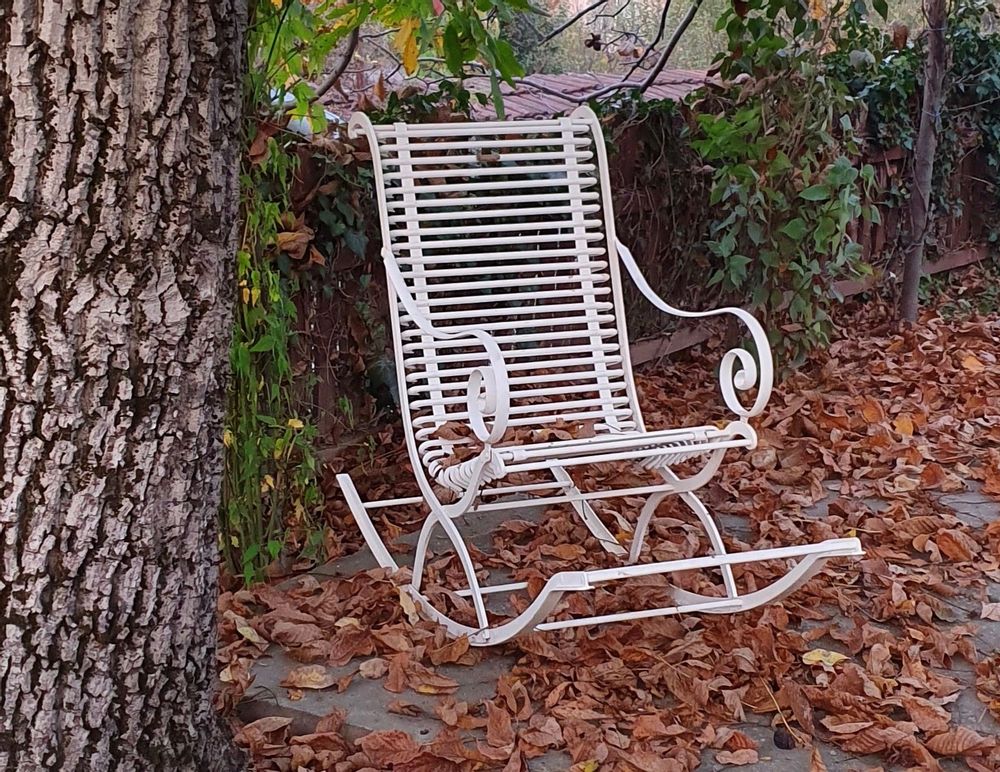 Accessoires de déco extérieure - Fauteuil le rocking-chair - JARDIN  FURNITURE
