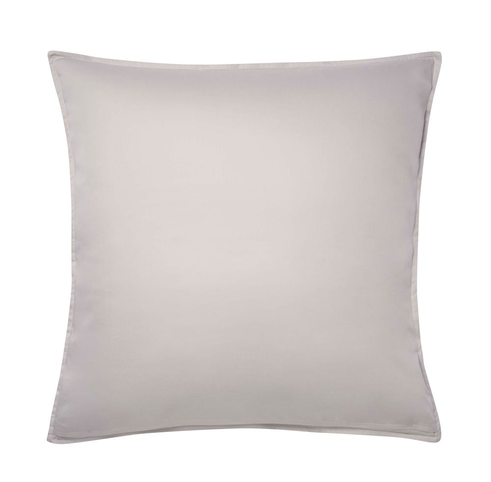 Linge de lit - Grand Hôtel Argent - Parure de lit en jacquard de satin - COUCKE