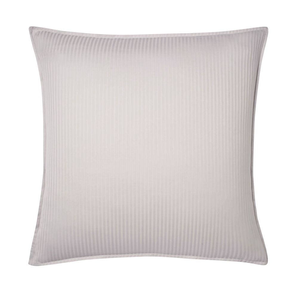 Linge de lit - Grand Hôtel Argent - Parure de lit en jacquard de satin - COUCKE