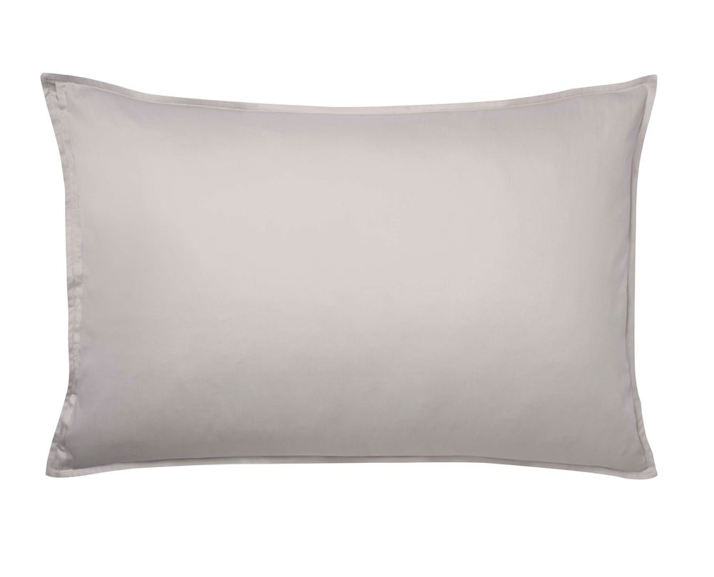 Linge de lit - Grand Hôtel Argent - Parure de lit en jacquard de satin - COUCKE